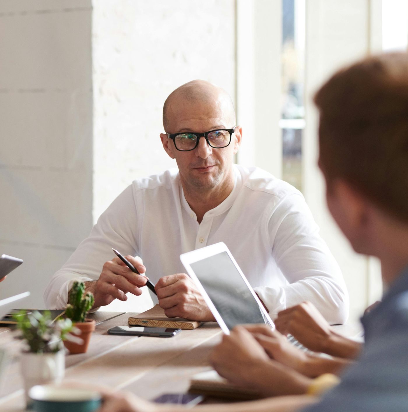 Expert guidance from a tax expert not a junior